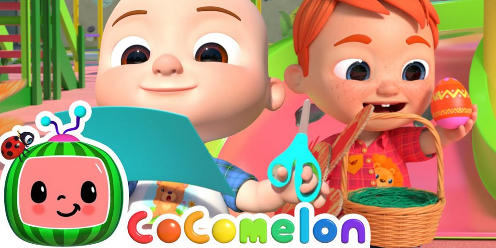 Cocomelon - Easter Masks Song